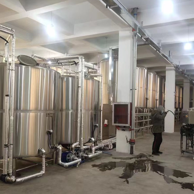 黄岛小型啤酒设备