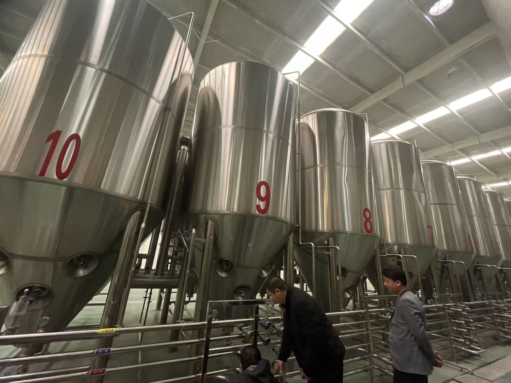 黄岛精酿啤酒设备厂—平面布置、设备设计、制造、调试、培训等一条龙服务