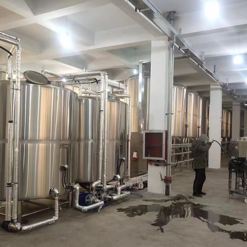黄岛精酿啤酒设备