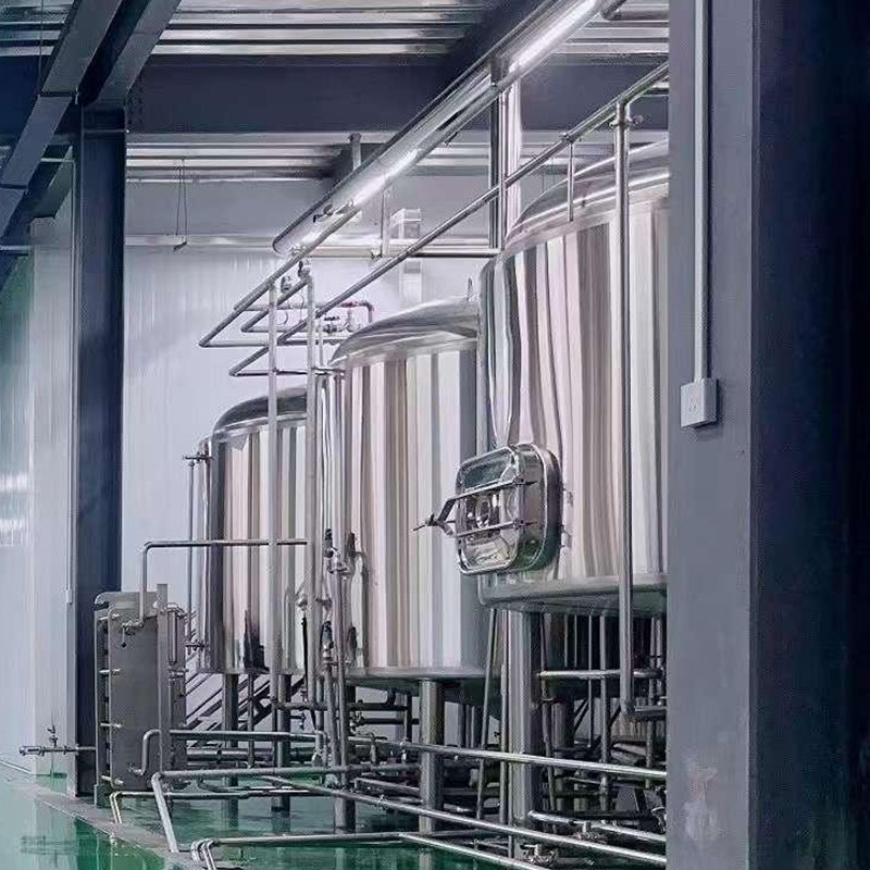 黄岛精酿啤酒设备